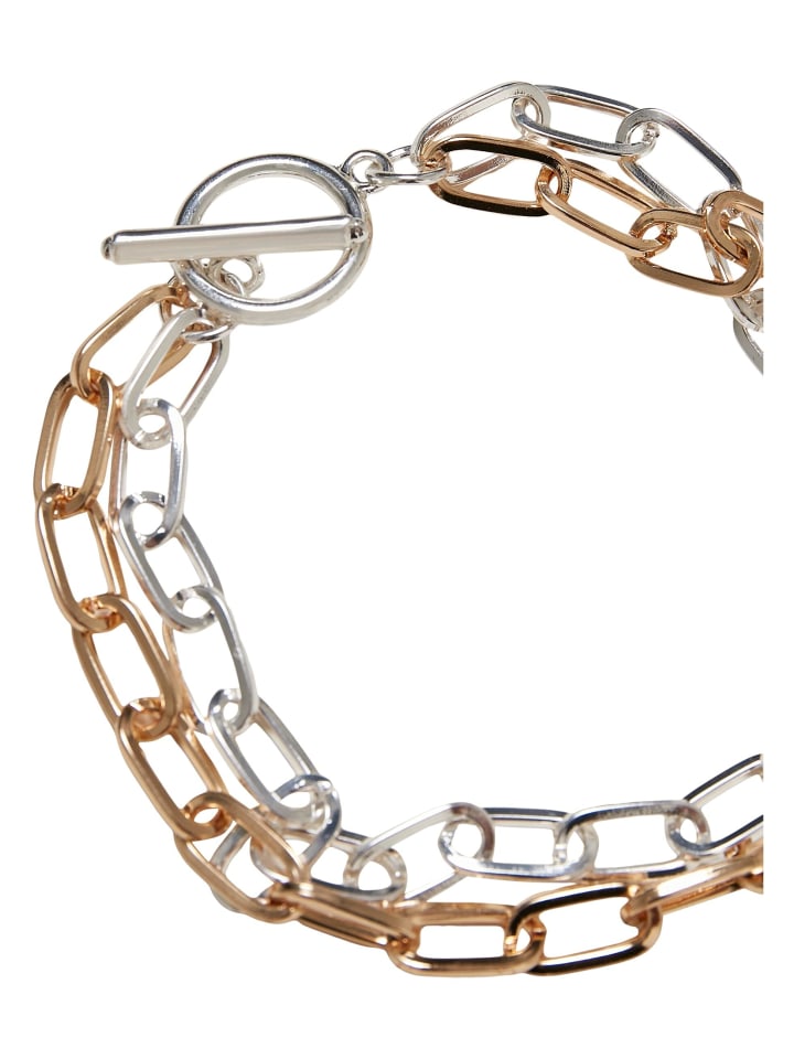 Urban Classics Urban Classics Armbänder in gold/silver günstig kaufen