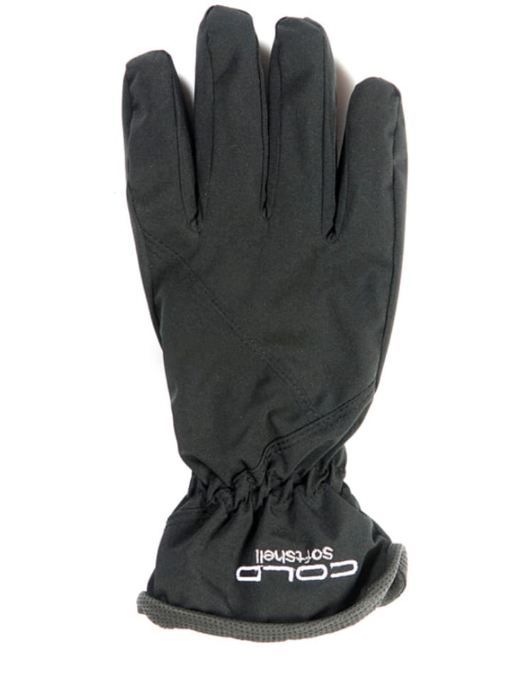 COLD Softshellhandschuhe in Schwarz günstig kaufen