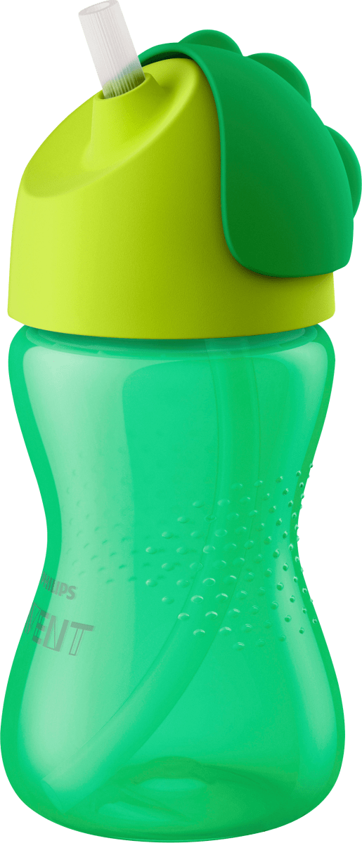 Trinkhalmbecher grün ,300ml, 1 St