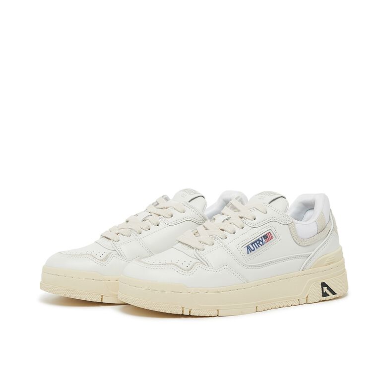 Autry Wmns CLC Low mult/mat wht