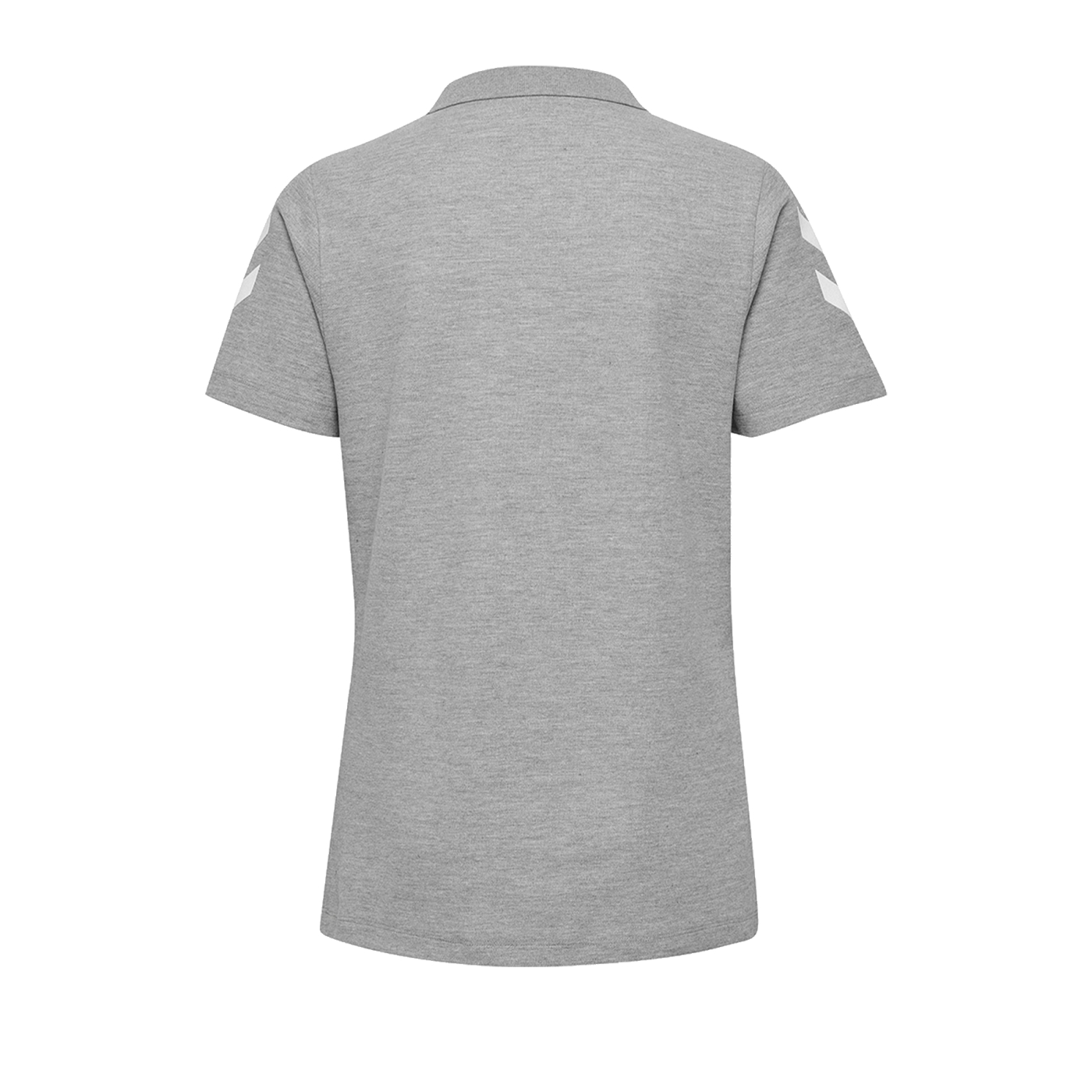 Hummel Cotton Poloshirt Damen Grau F2006