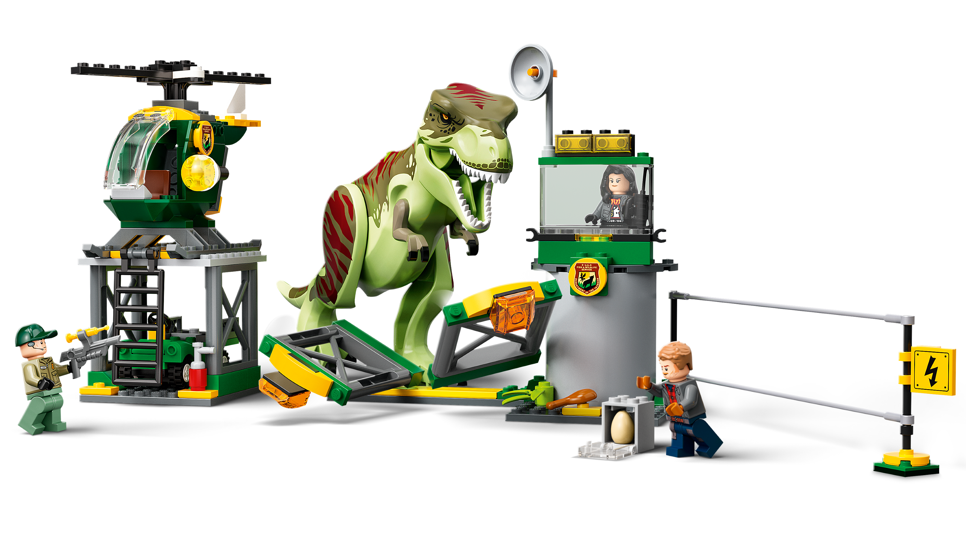 T. Rex Ausbruch 76944
