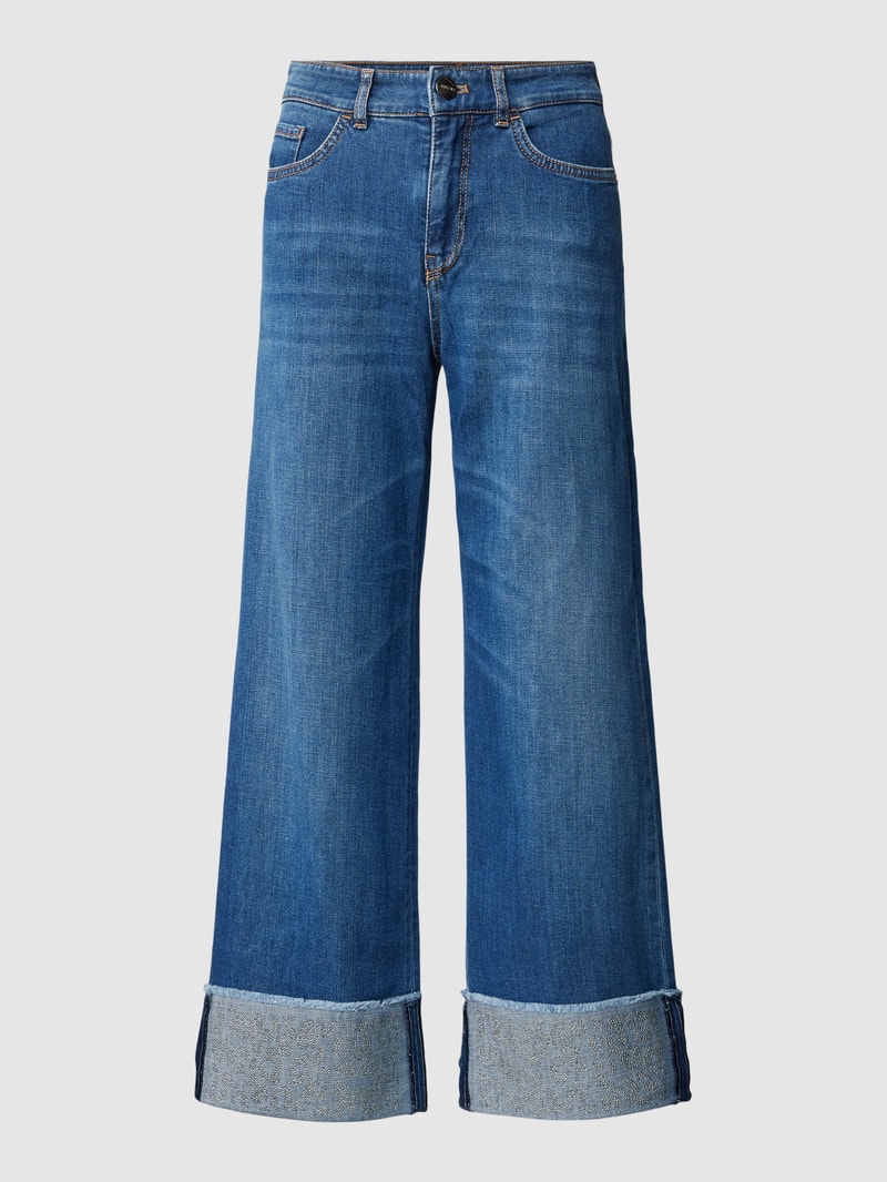 Jeans im 5-Pocket-Design in jeans