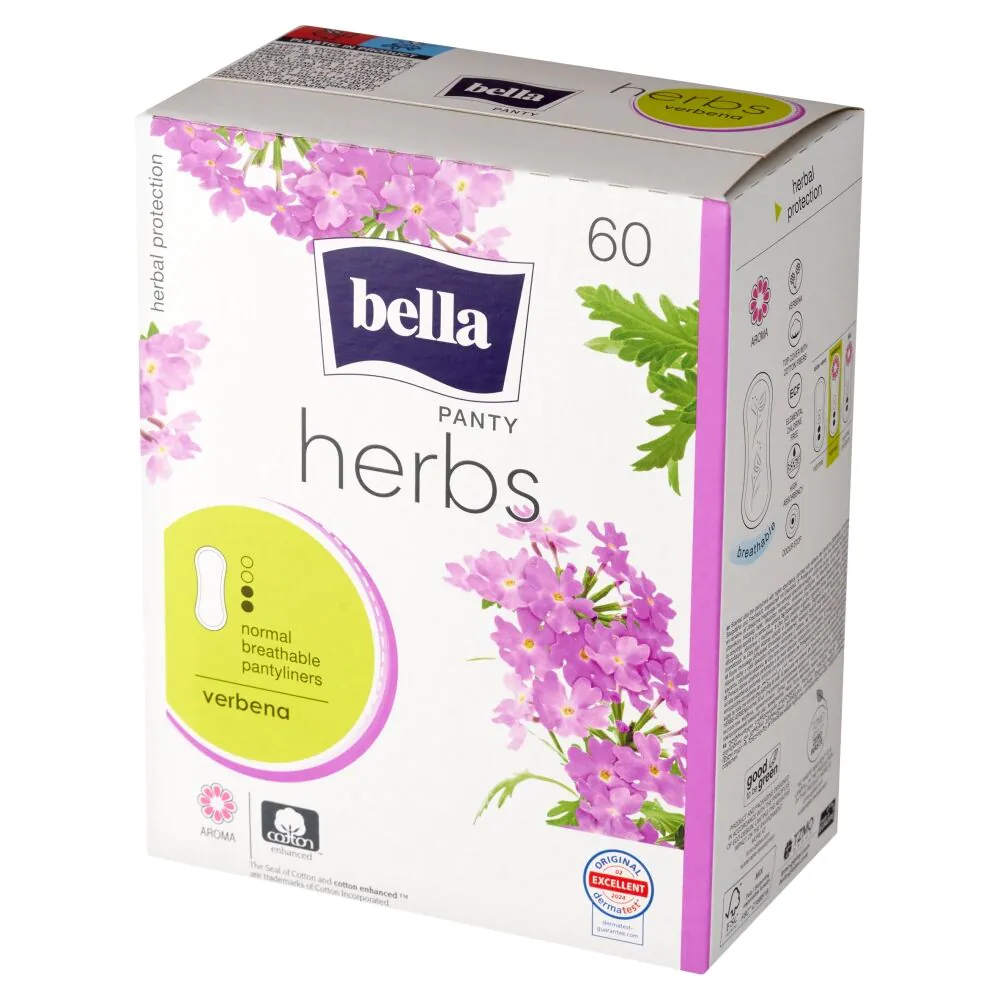 Σερβιέτες σερβιέτας Bella Herbs Verbena 60 τεμάχια