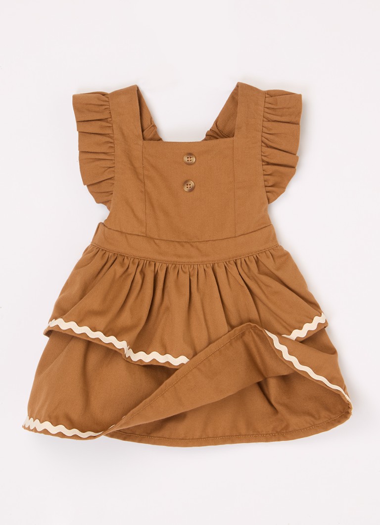 Rochie-tunică Donsje Amsterdam Gine din bumbac organic