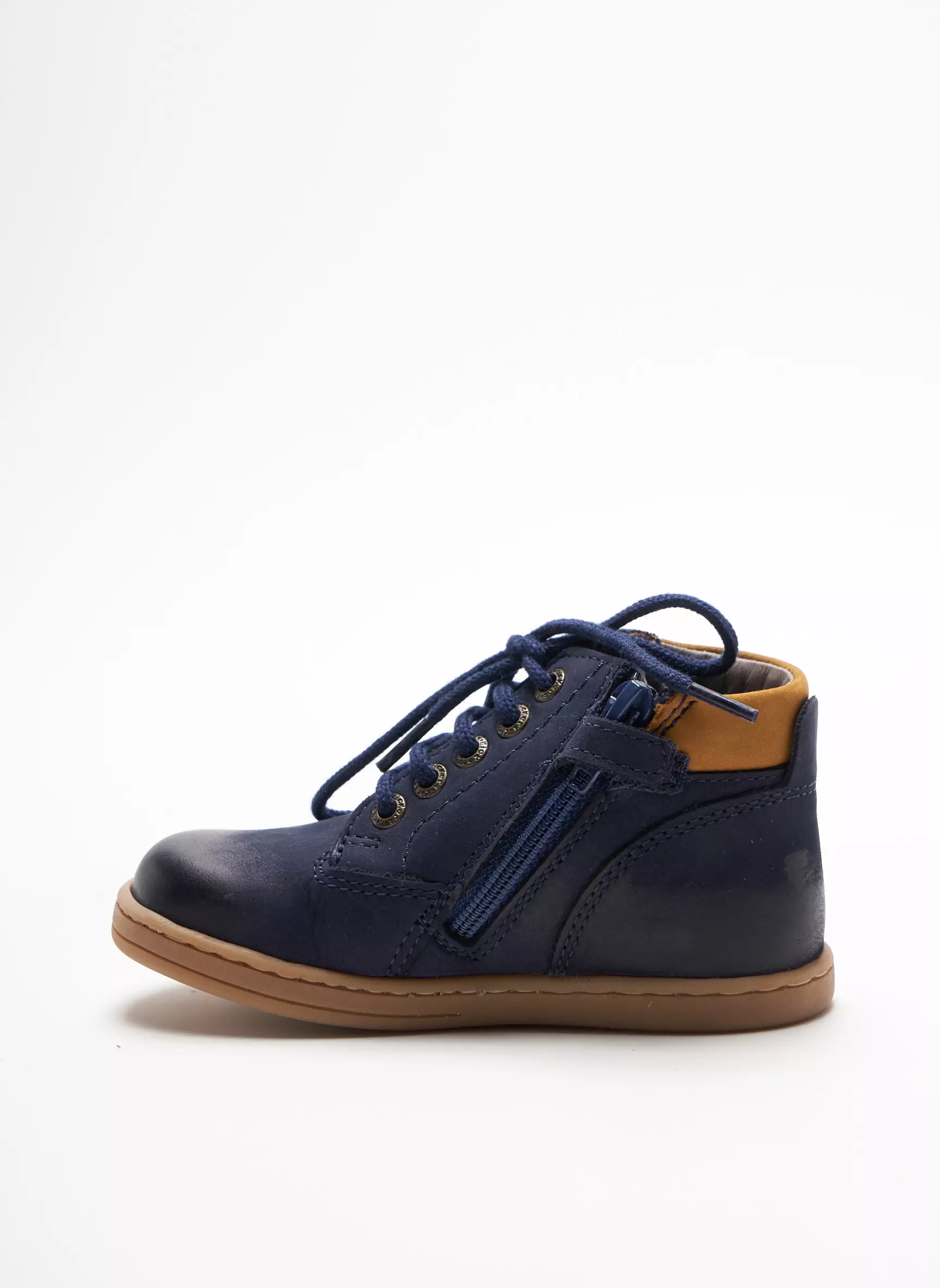 Kickers Bottines Garcon couleur bleu