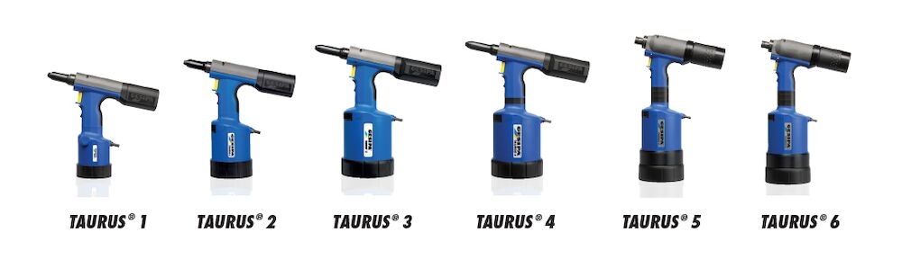 Gesipa 217560001 Taurus 1 Pneumatic Blind Latch Nail Tang 2.4-4.0 mm