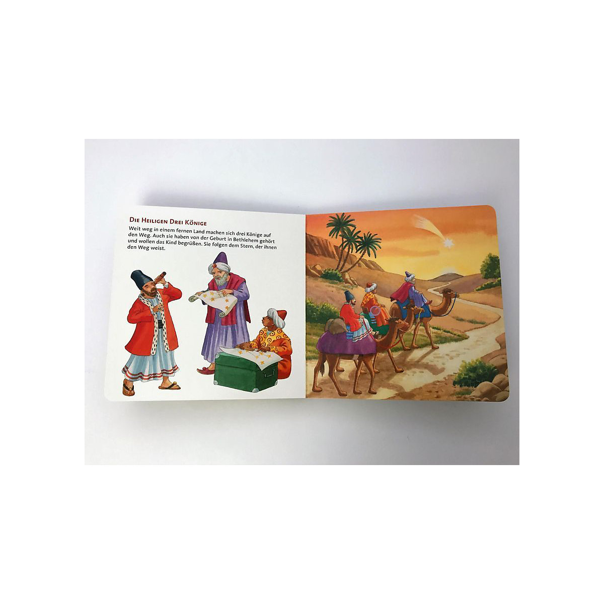 Hör mal: Die Weihnachtsgeschichte, Soundbuch mit Geräuschen
