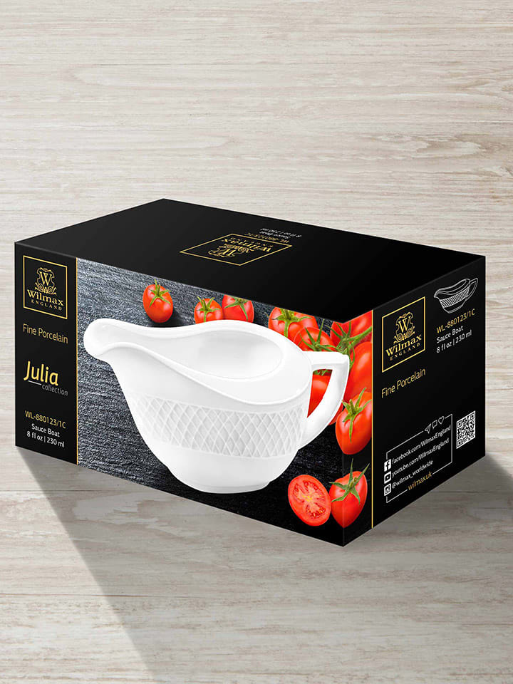 Wilmax Sauciere in Weiß - 230 ml günstig kaufen onesize