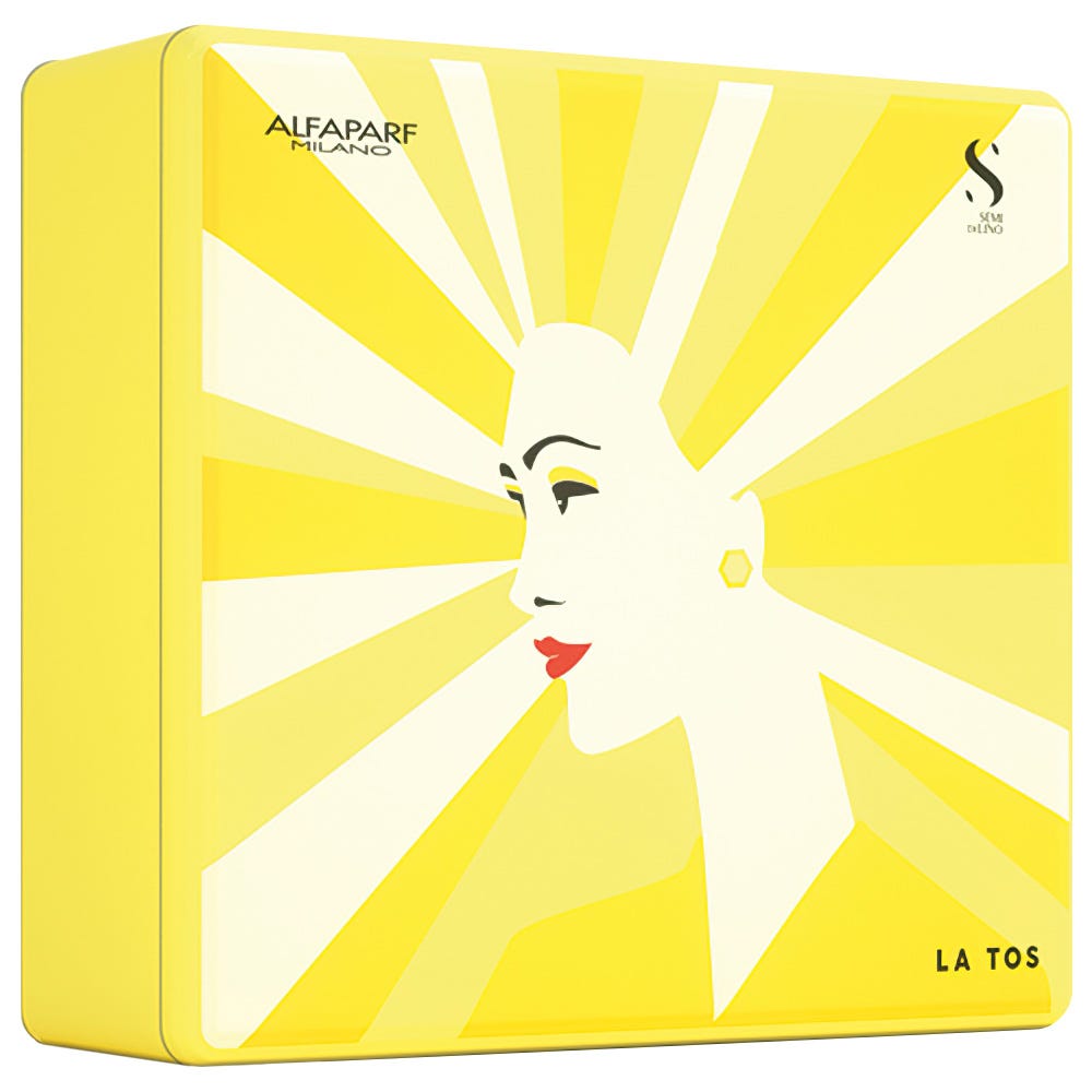 ALFAPARF MILANO Semi Di Lino Diamond Holiday Kit