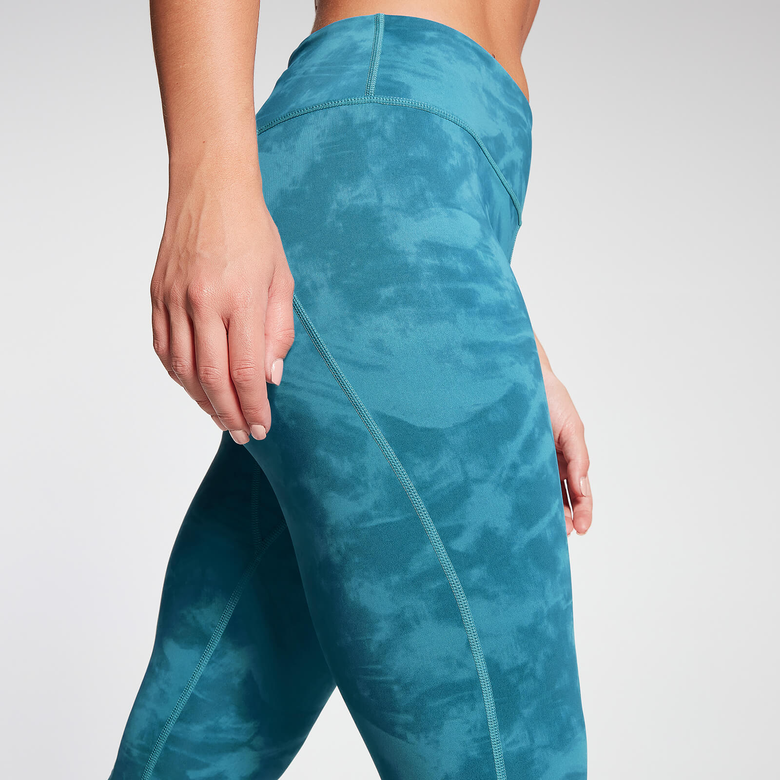 Legging d’entraînement réversible MP pour femmes – Bleu océan
