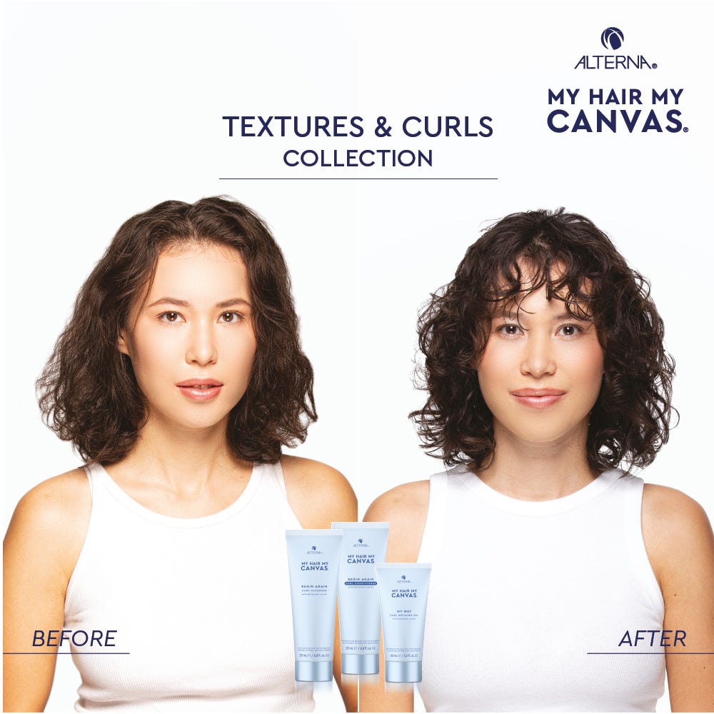 Alterna My Hair My Canvas Begin Again Curl Conditioner 201 ml