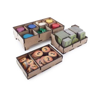 Brettspiel Organizer für Caverna: Die Höhlenbauern