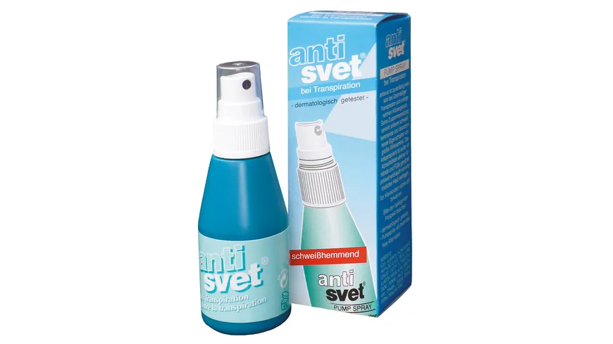 anti svet Pump-Deospray 50 ml