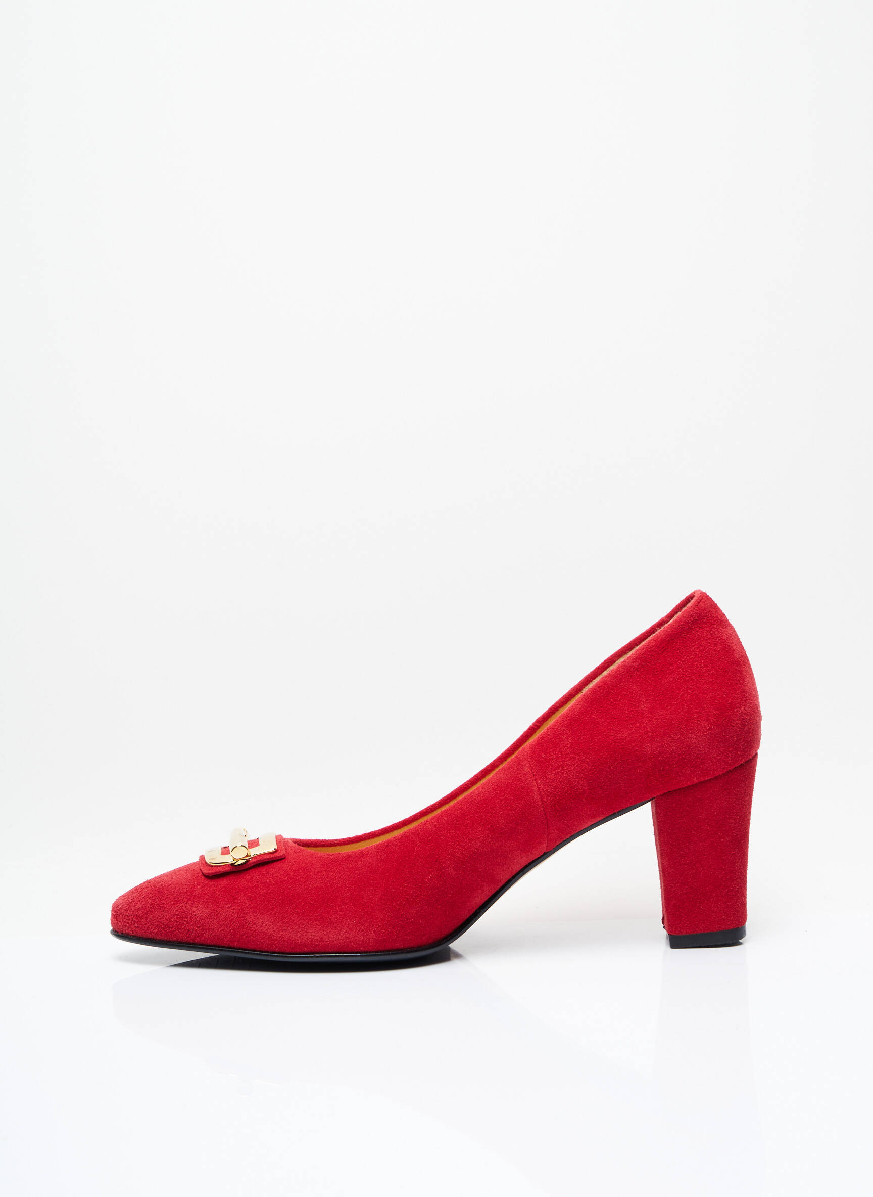Relax Escarpins Femme couleur rouge
