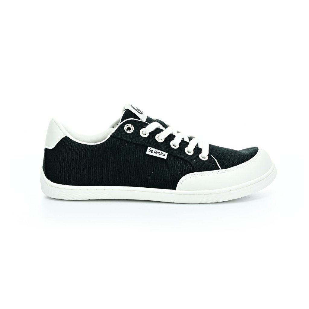 Be Lenka Rebound Black&White Barfußschuhe
