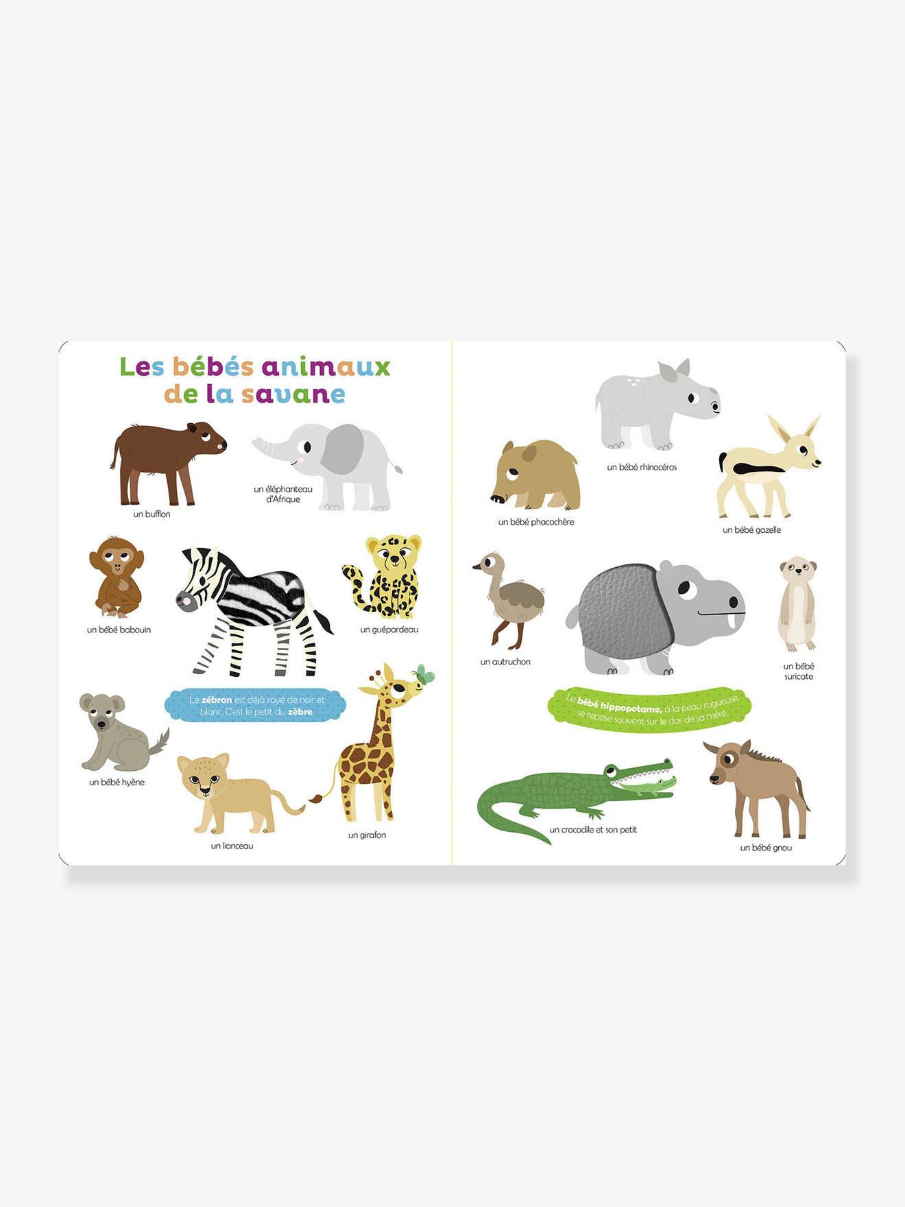 Mes Premiers Animaux à toucher