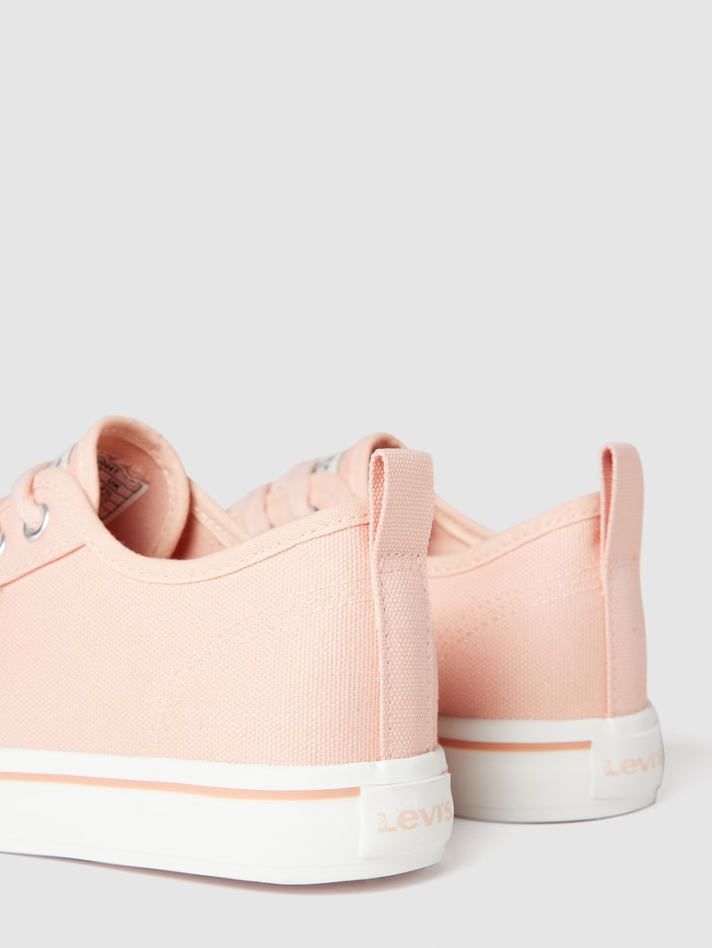 Sneaker mit Label-Details Modell 'MAUI' in rosé