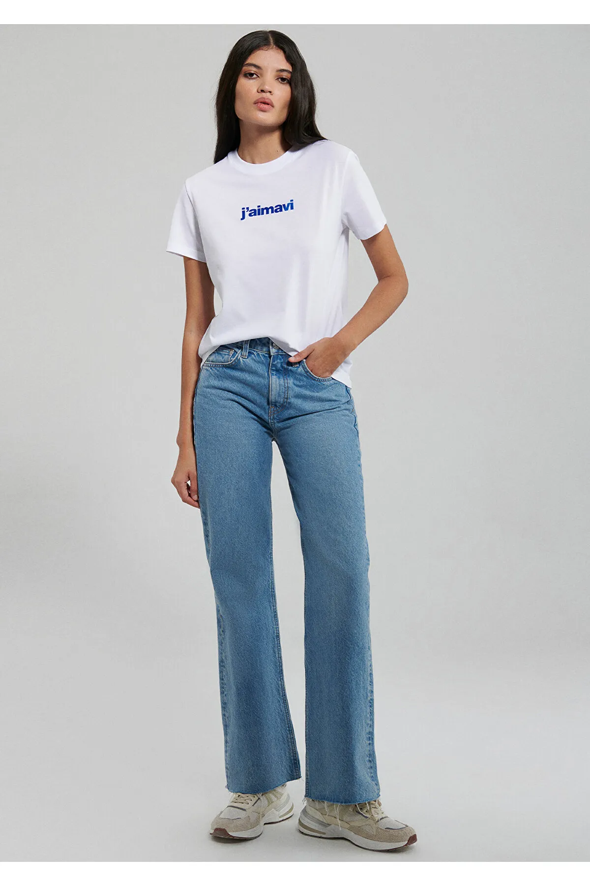 Mavi  T-Shirt - Rosa - Regular Fit