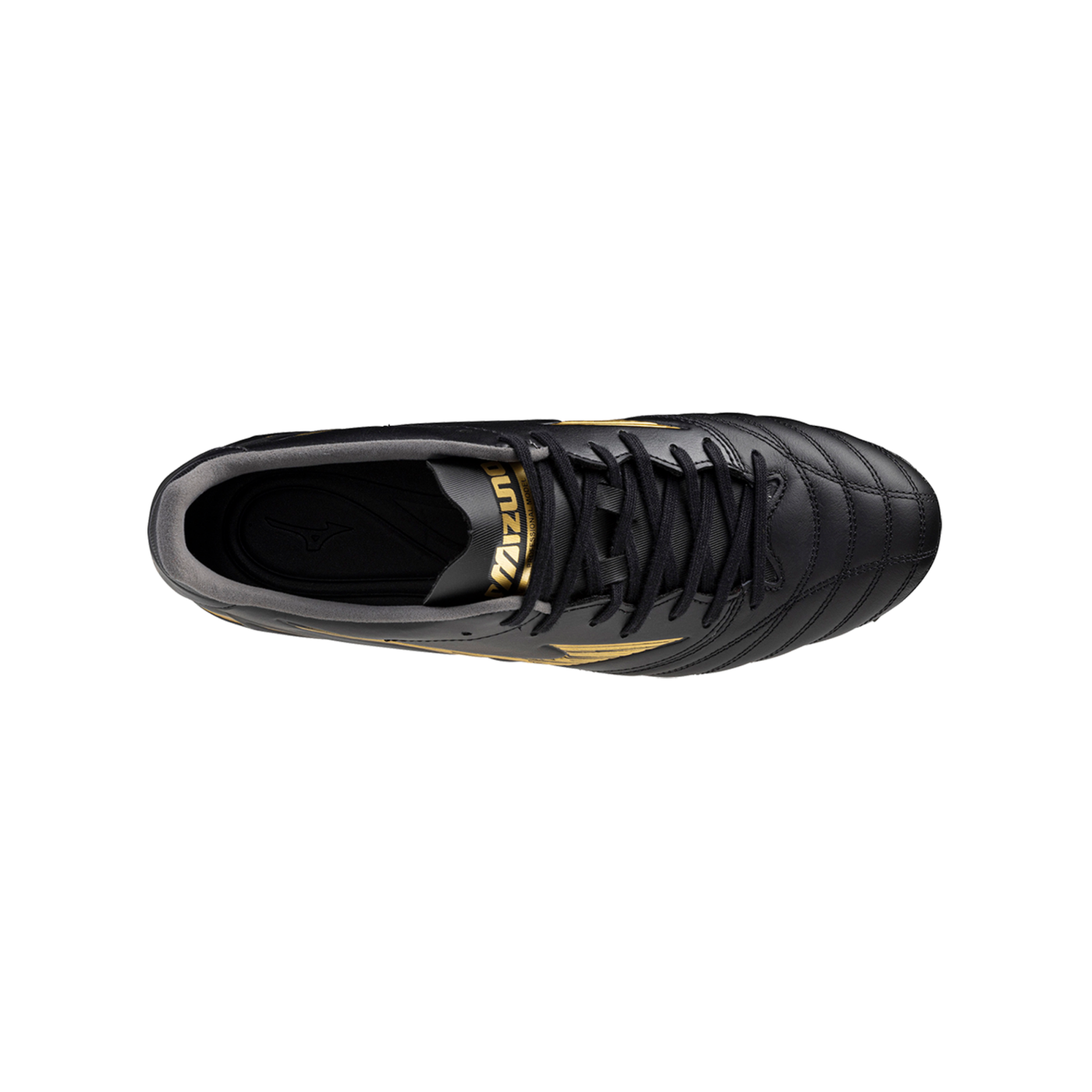 Mizuno Morelia Neo IV Pro FG Aurum Schwarz Gold F50