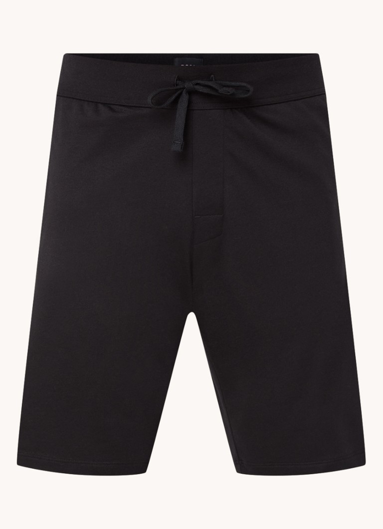 HUGO BOSS Authentic taisna piegriezuma īsās treniņbikses ar logotipu