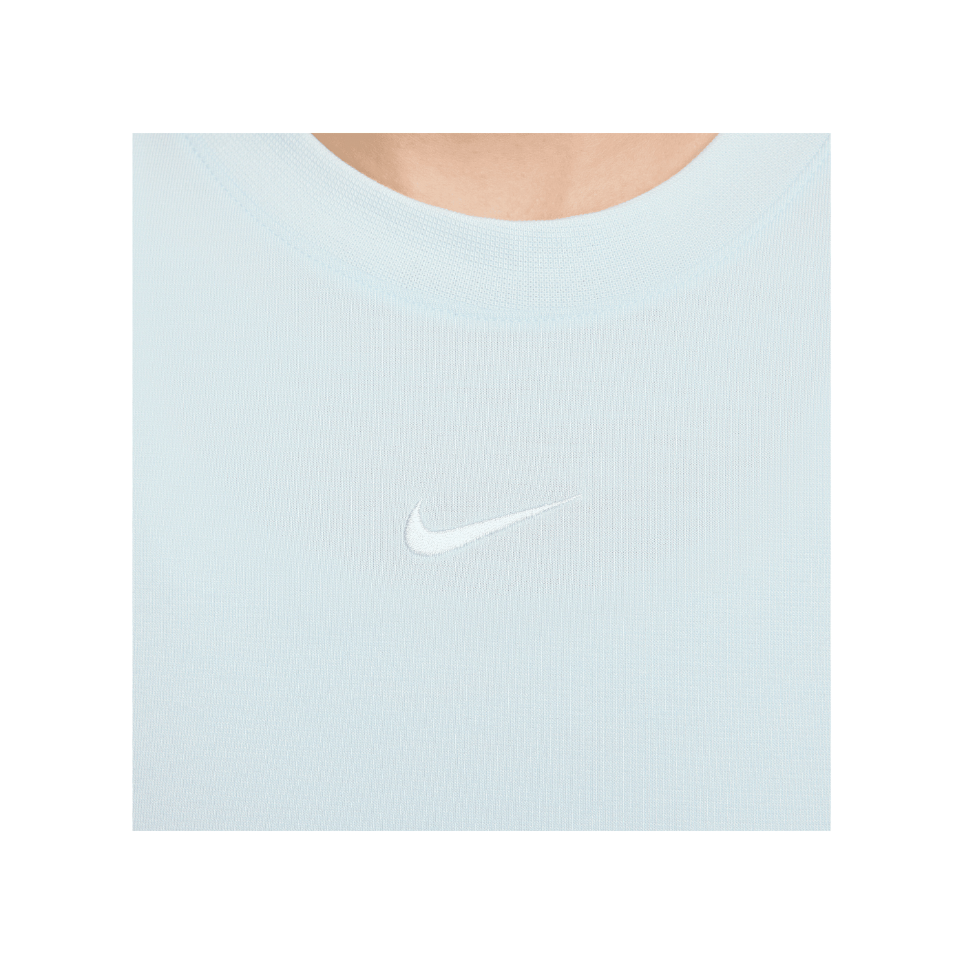 Nike Essential SLM Crop T-Shirt Damen Blau F474