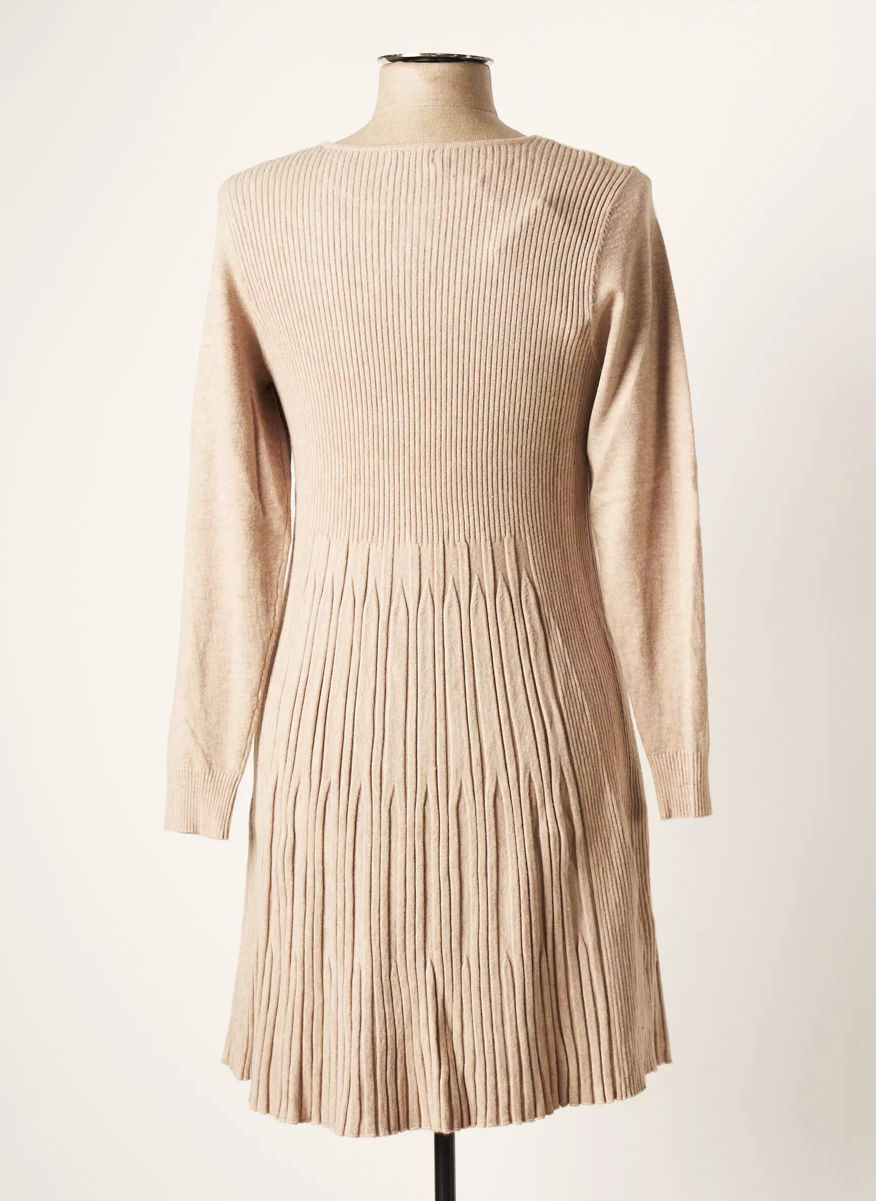 Paul Brial Robes Pulls Femme couleur beige
