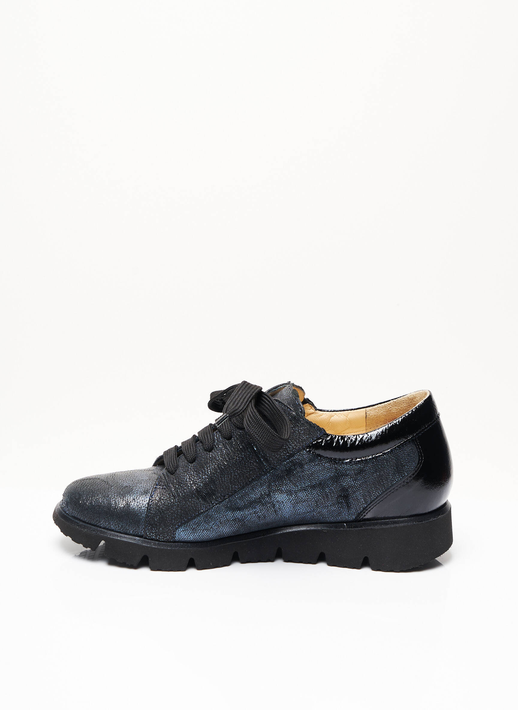 Brunate Derby Femme couleur bleu