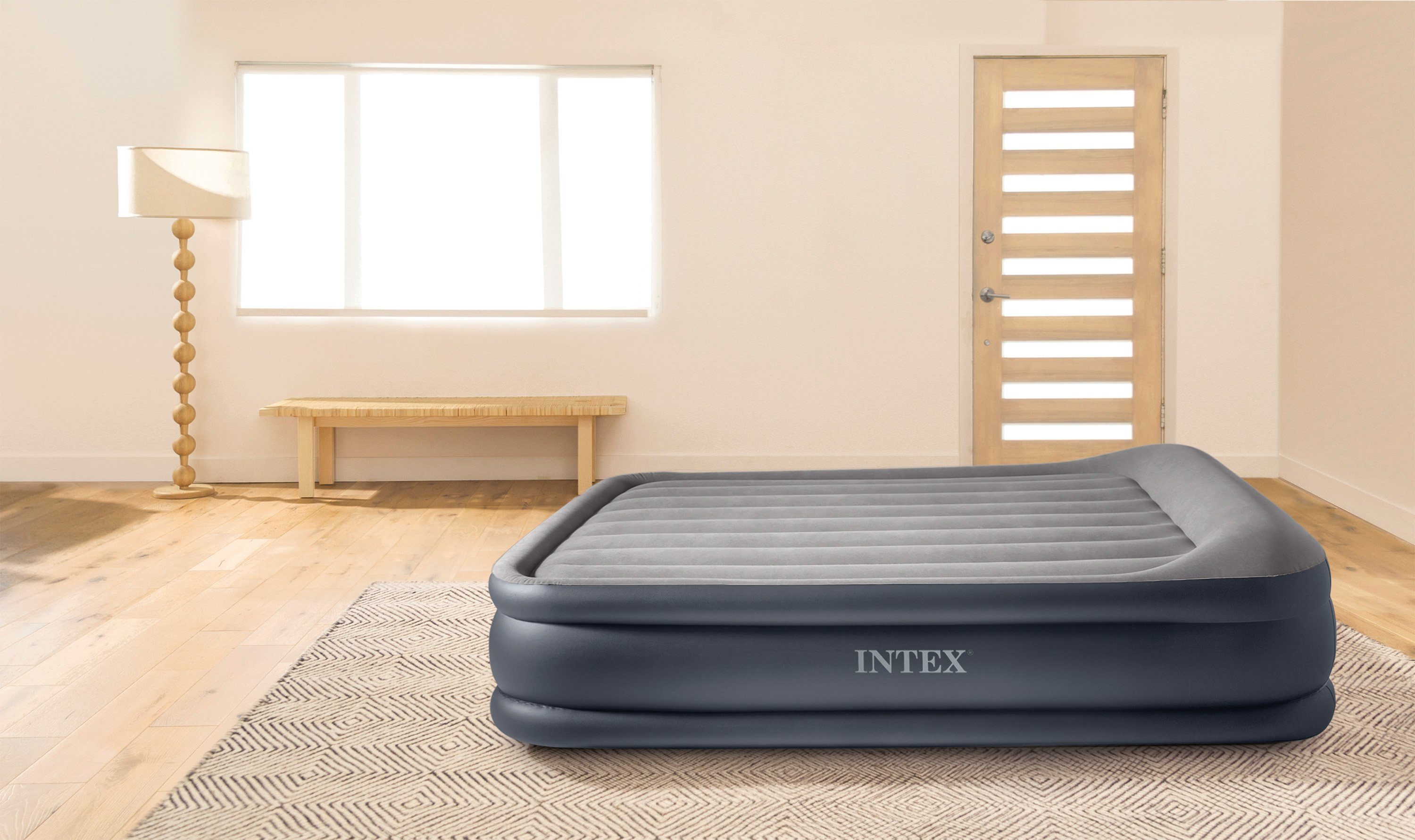 Intex Luftbett DuraBeam DeluxePill.RestR.