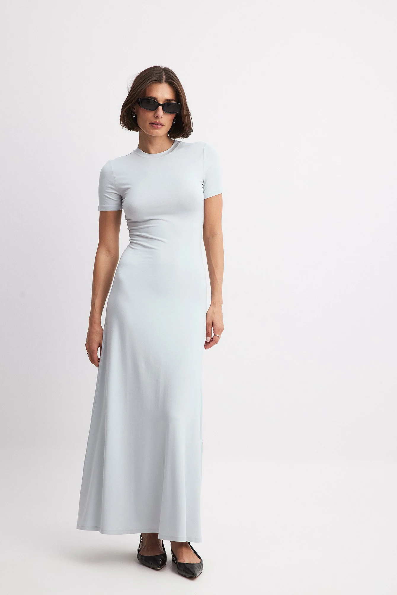Soft Line Maxikleid aus T-Shirt