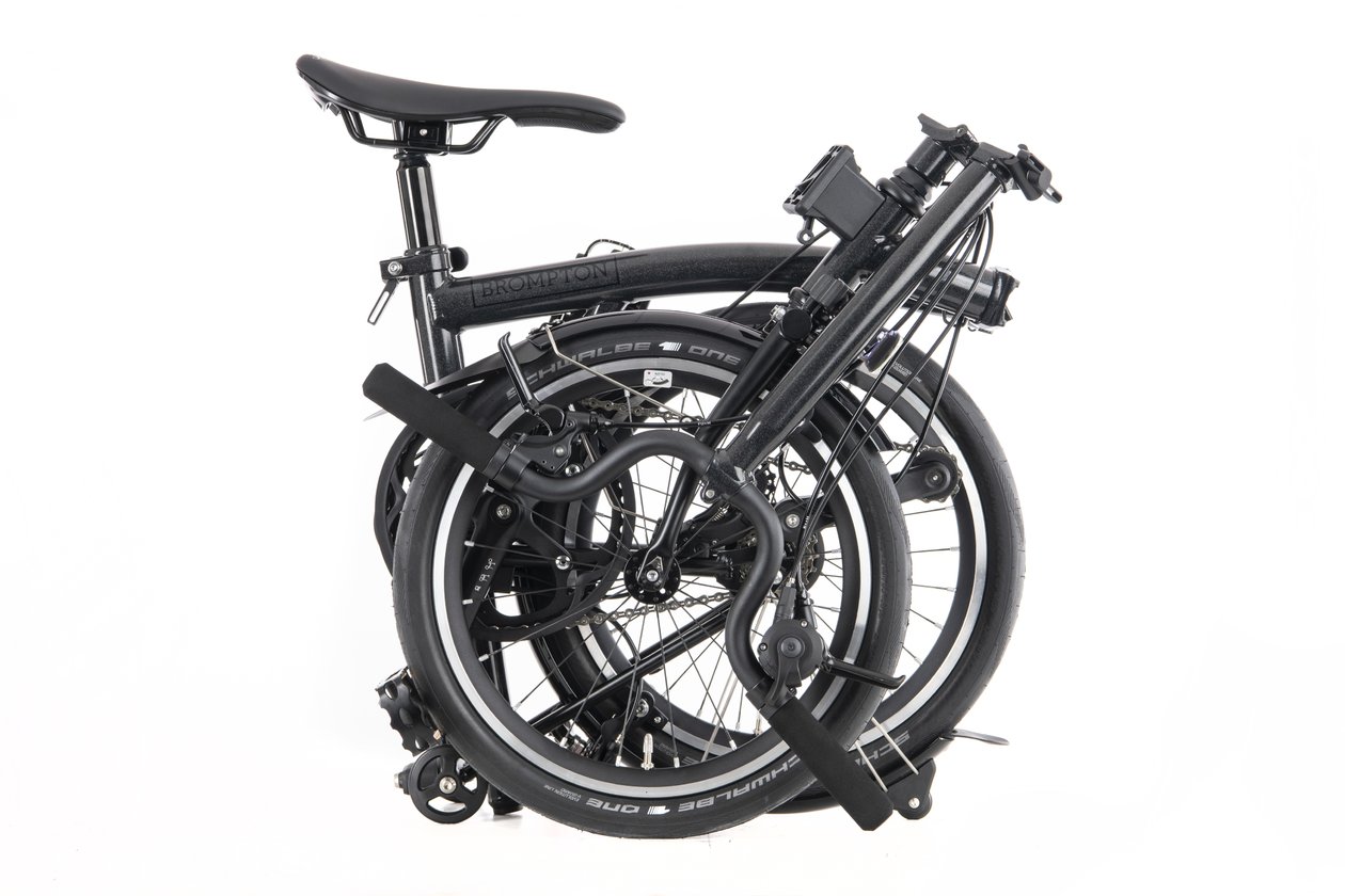 Brompton P-Line Urban - 2022 - 16 Zoll - Faltrahmen