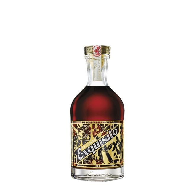 Rhum traditionnel Bacardi Rhum Vieux, Facundo Exquisito 40°