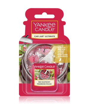 Yankee Candle Red Raspberry Car Jar Ultimate Raumduft-24 g