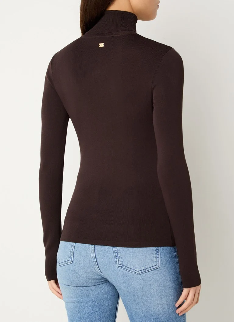NIKKIE Jolie turtleneck long-sleeved shirt