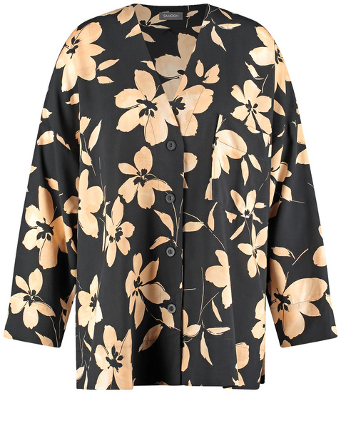Legere Bluse mit Floralprint