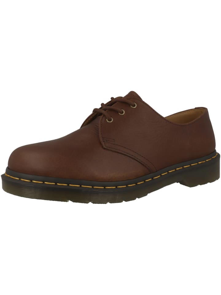 Dr. Martens Schnürschuhe 1461 in braun günstig kaufen