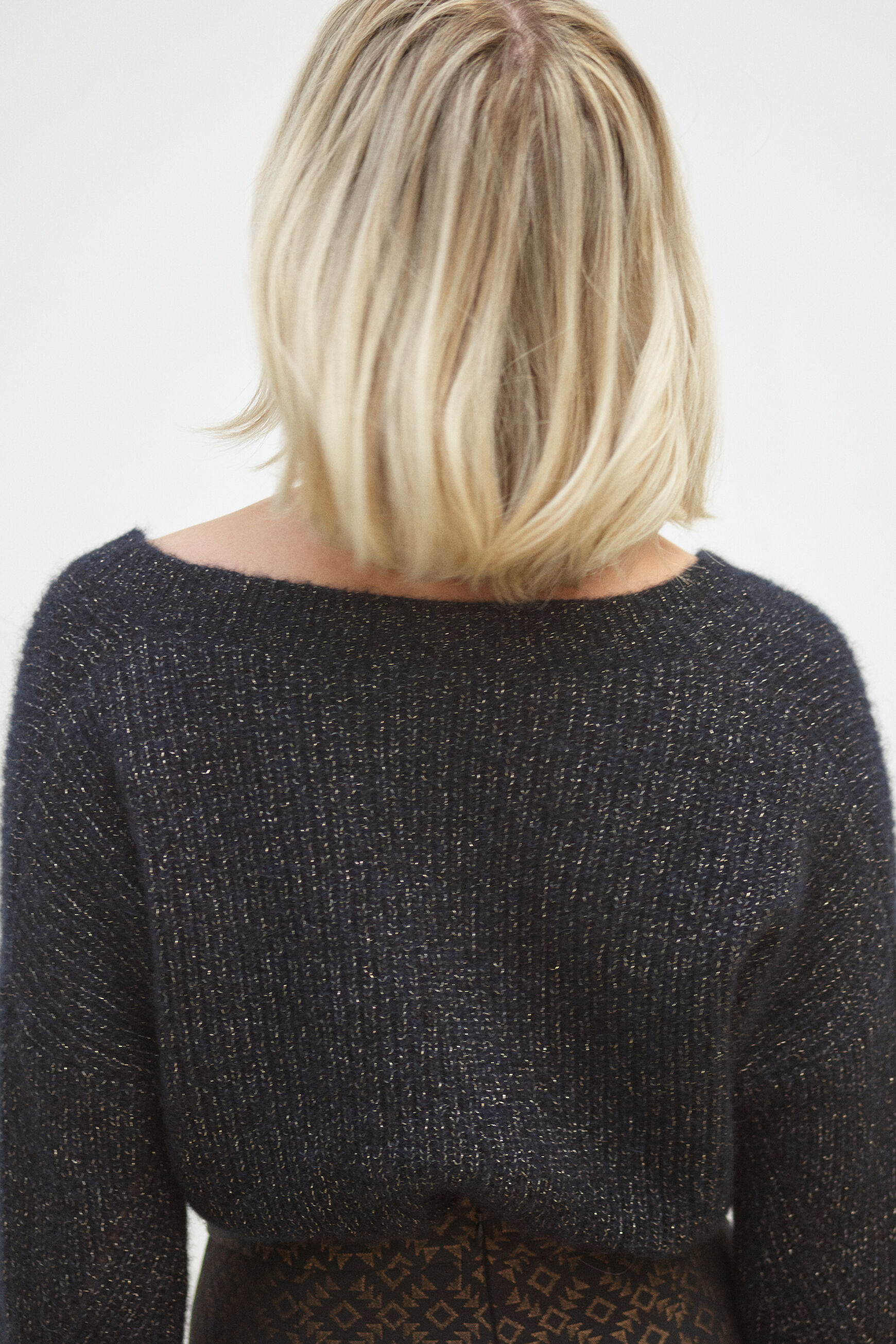 pull renato bleu marine femme