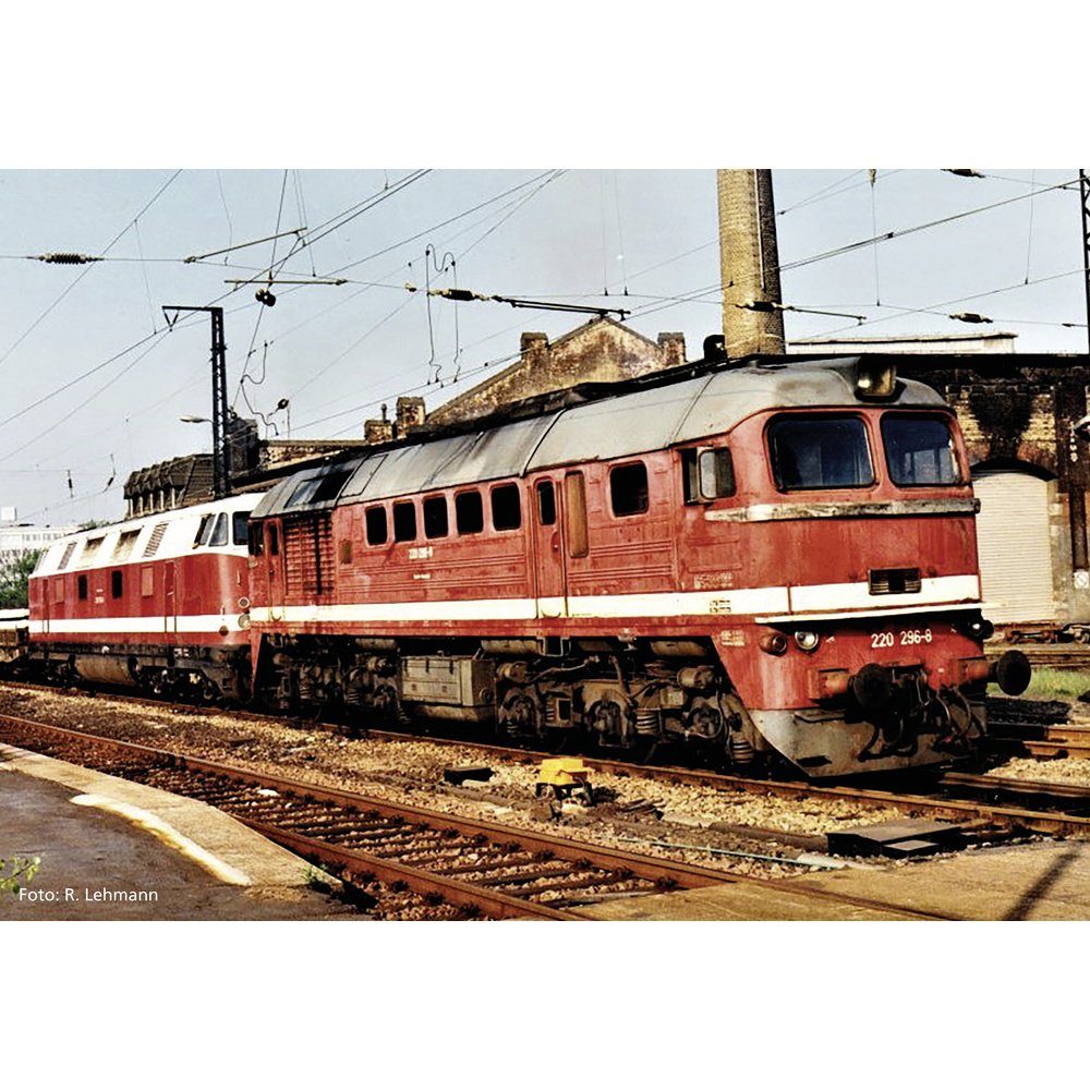 PIKO Diesellokomotive Piko H0 52902 H0 Diesellok BR 220 der DR Wechselstromversion