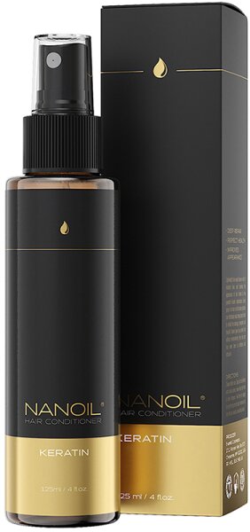 Nanoil Keratin Hair Conditioner Spray-Conditioner