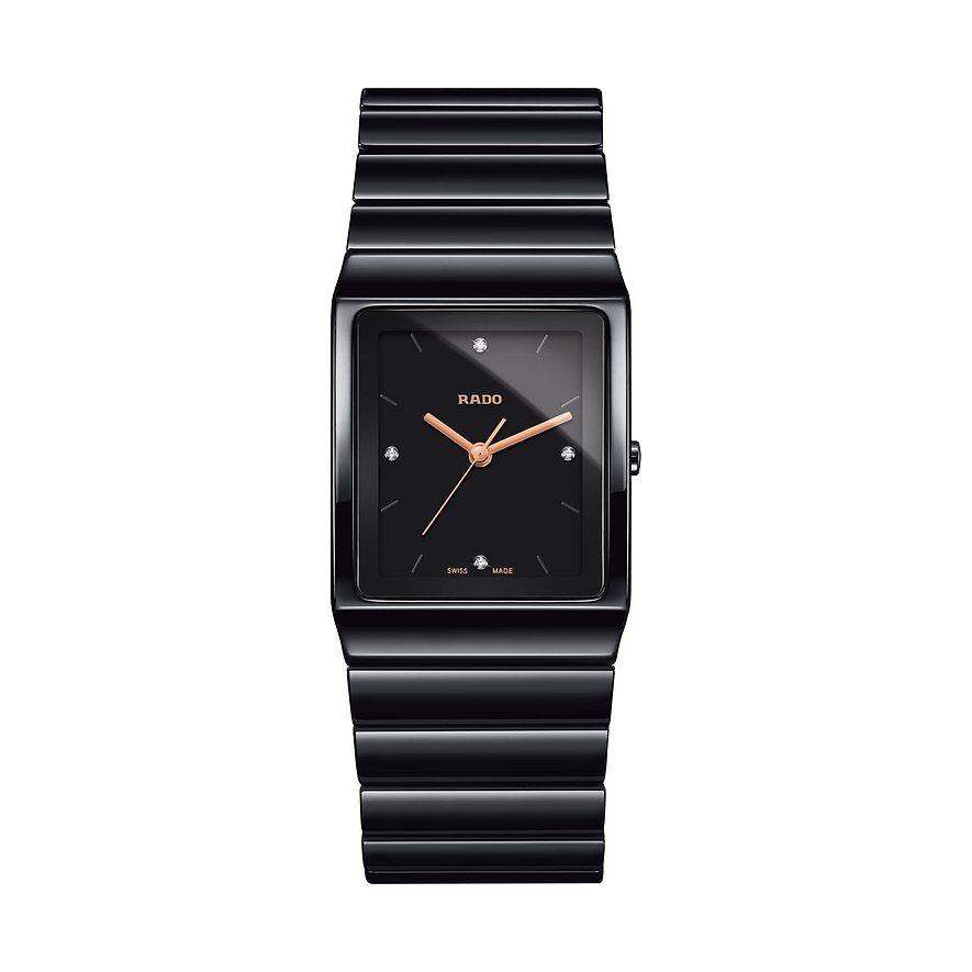 Rado Herrenuhr Ceramica Diamonds