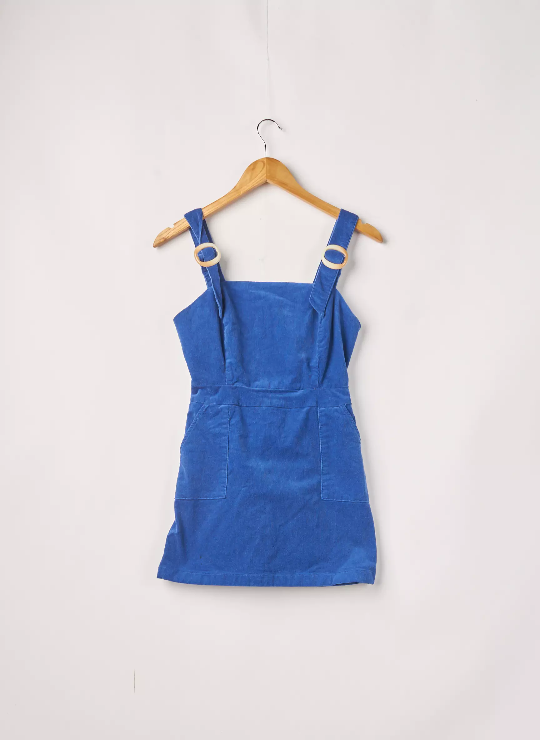 Stien Edlund Robes Courtes Femme couleur bleu