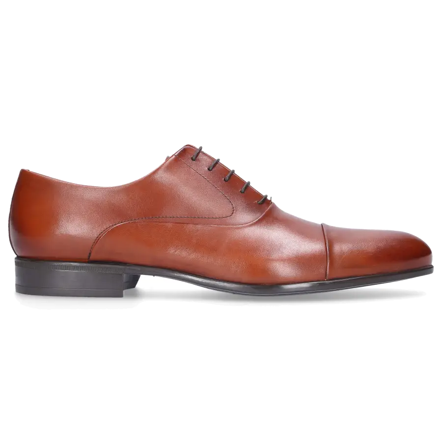 Moreschi - Schnürschuhe PRINCE Kalbsleder - braun