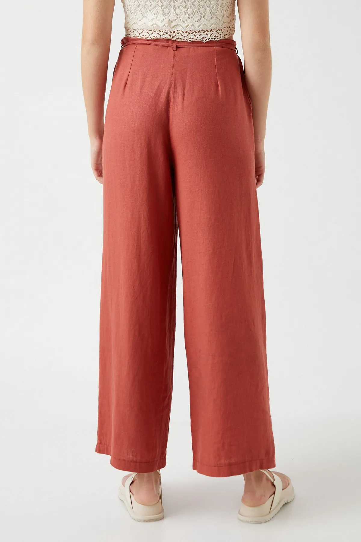 Koton  Damen-Fliesenhose 2SAK40019PW