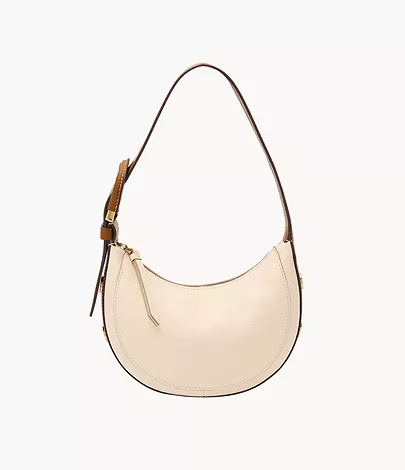 Fossil Crescent Harwell Leder