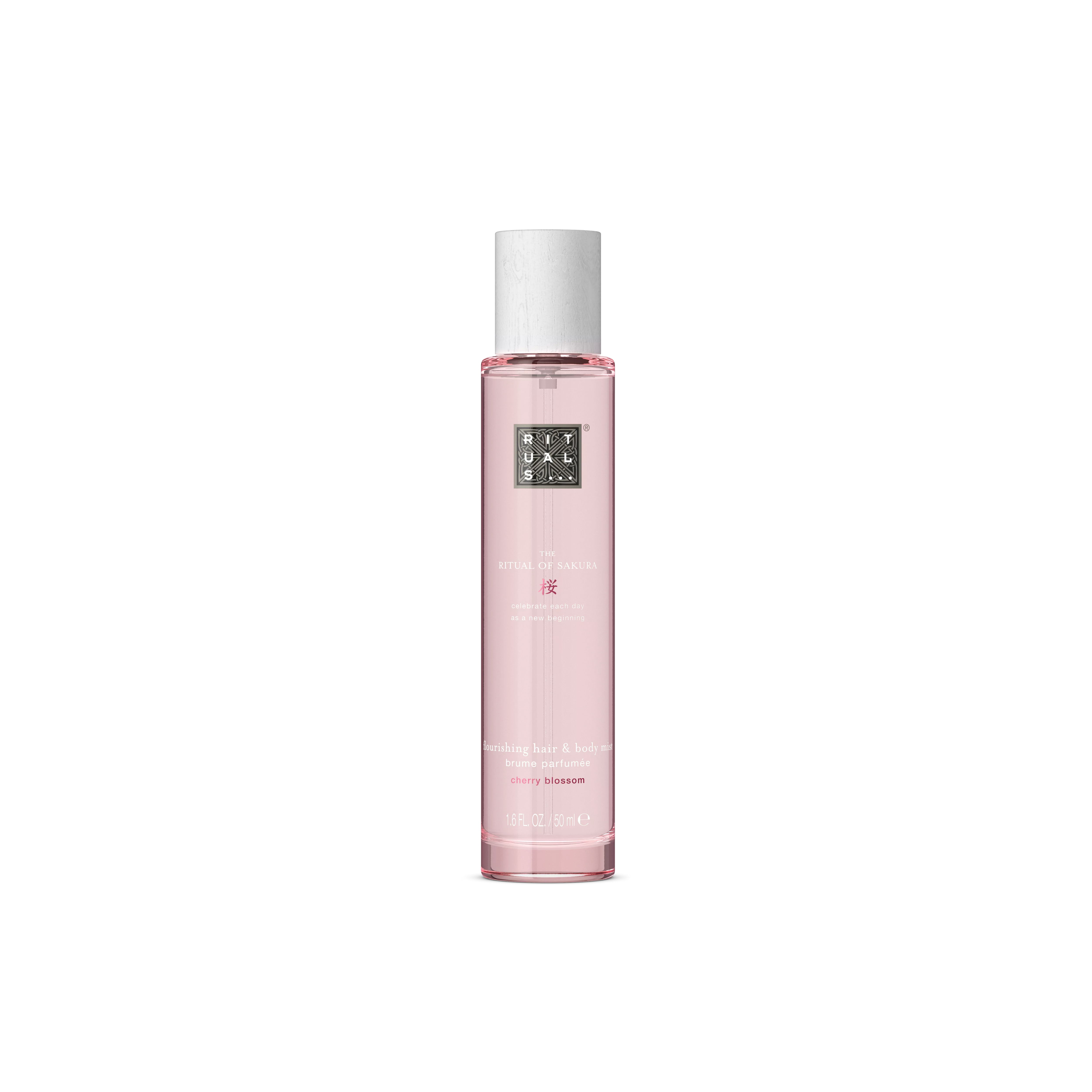 Brume pour cheveux et corps Le Rituel de Sakura