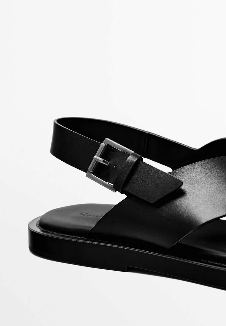 Sandalias Massimo Dutti