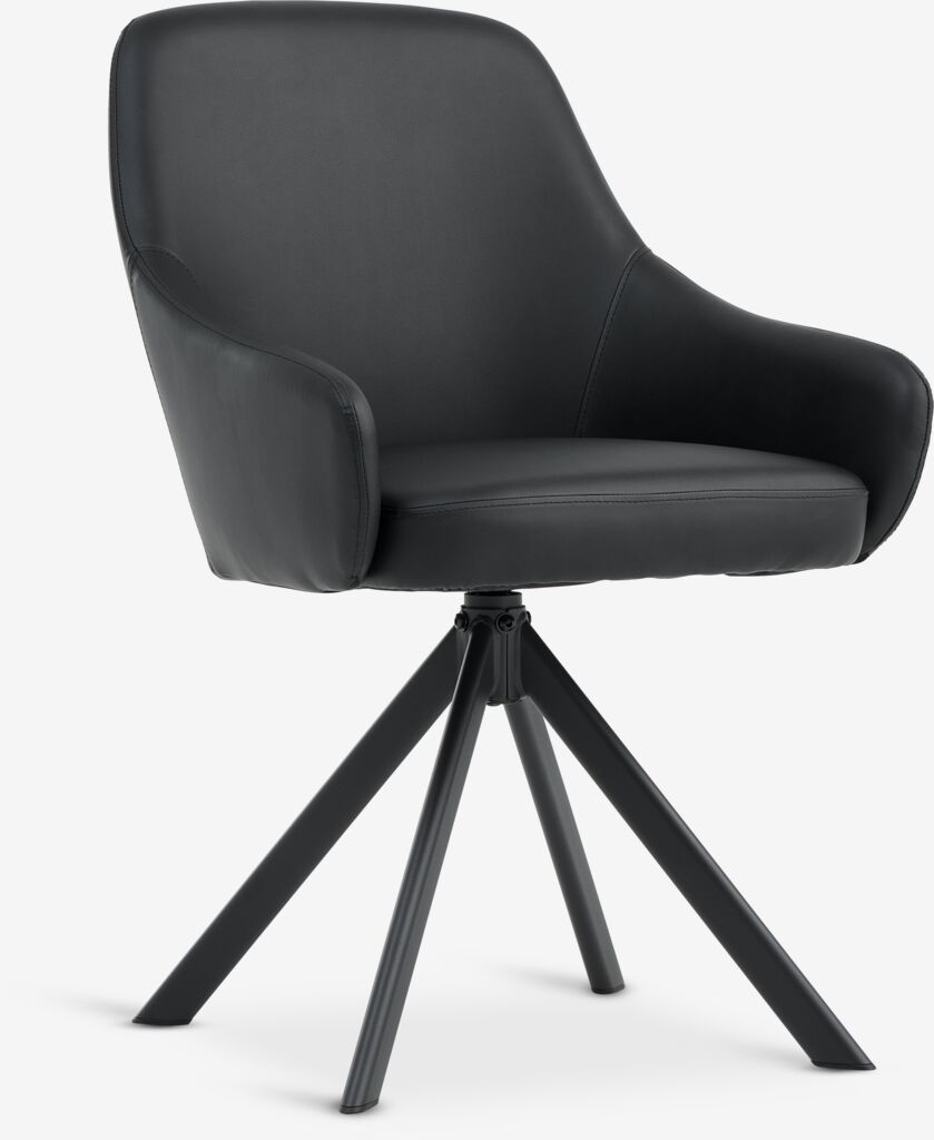 ROSTRUP ROSTRUP svingstol sort