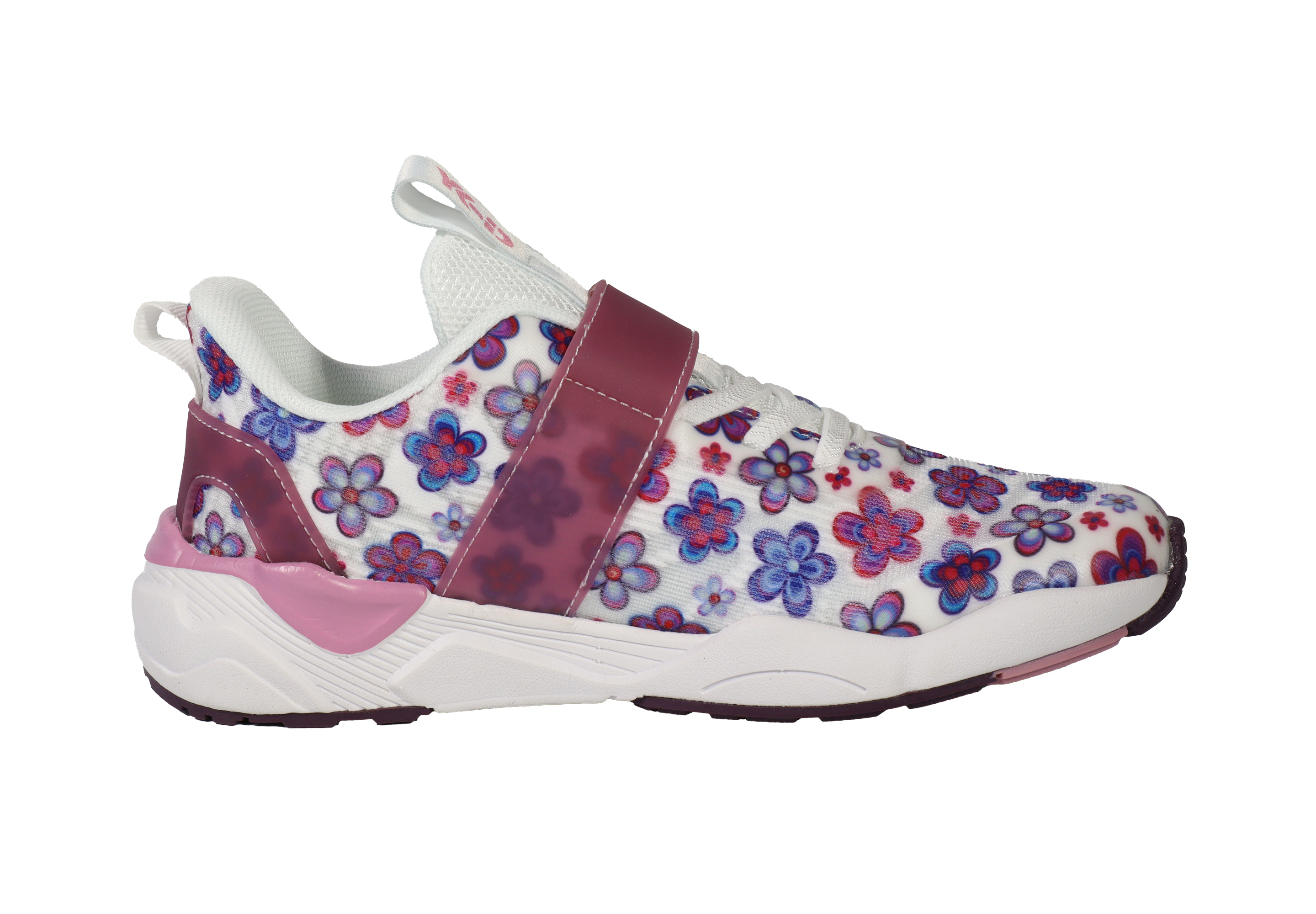 Lurchi Sneaker Leif YK-ID - white rose flowers