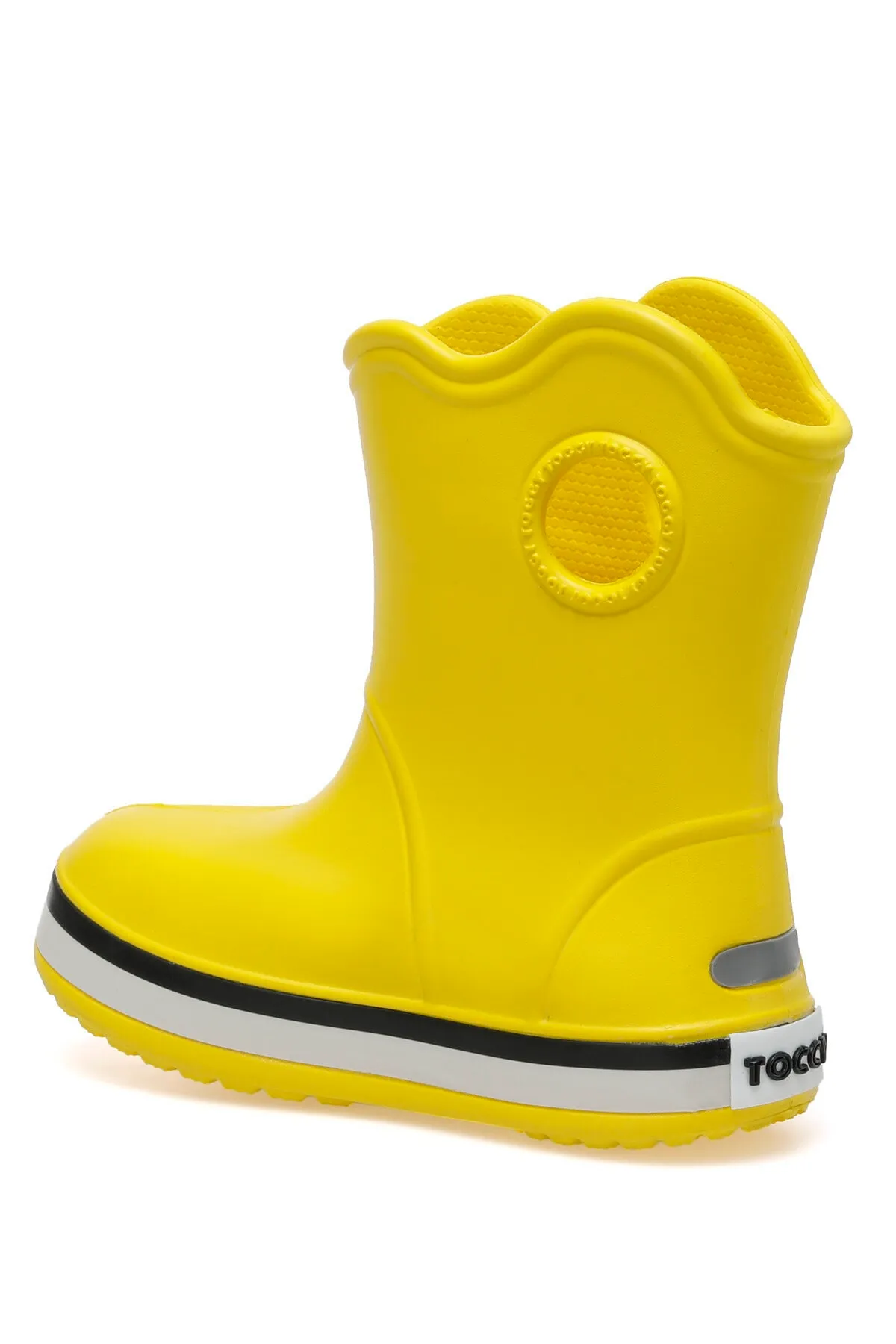 Binono  Stiefel - Gelb - Flacher Absatz
