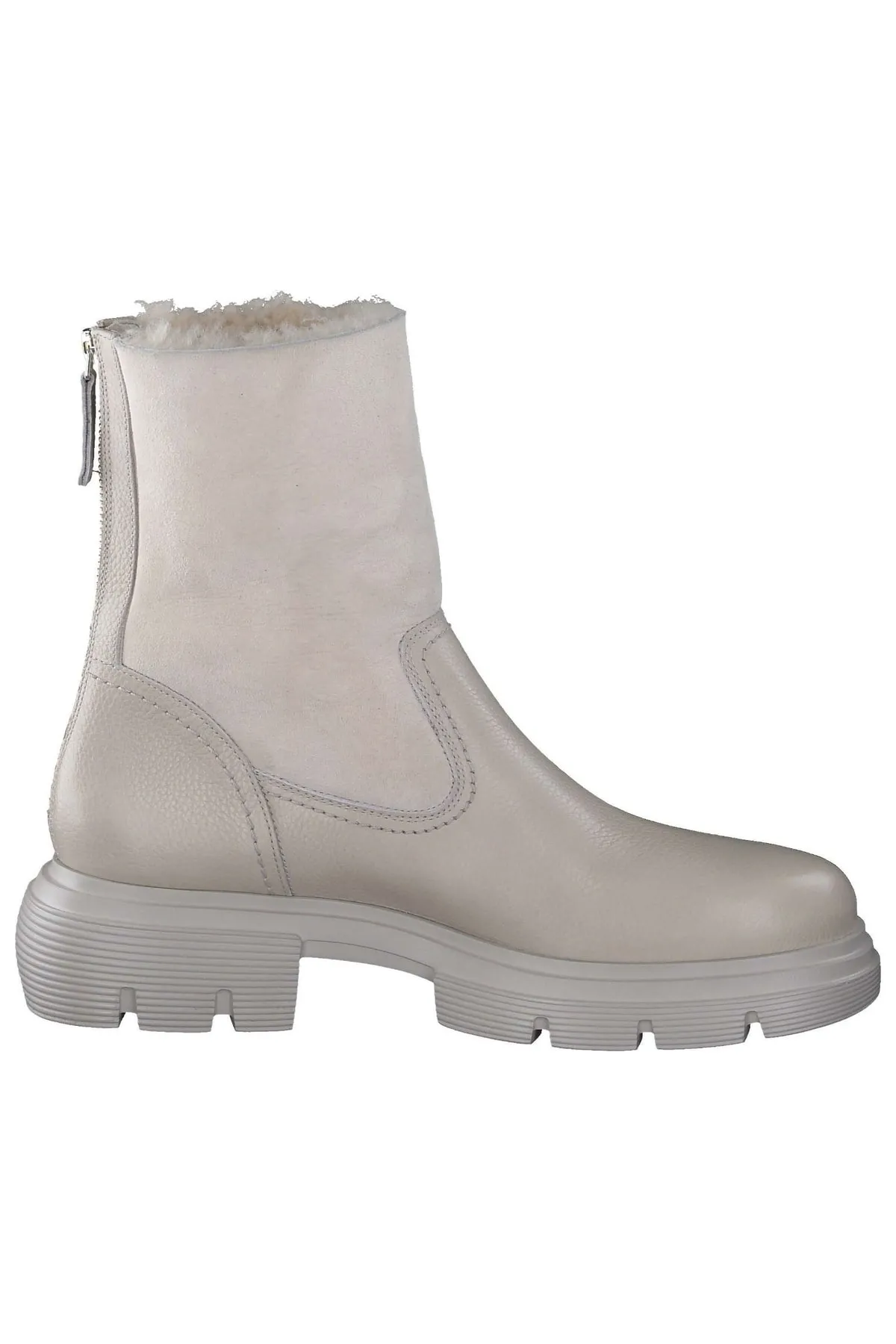 Paul Green  Stiefelette - Beige - Flacher Absatz